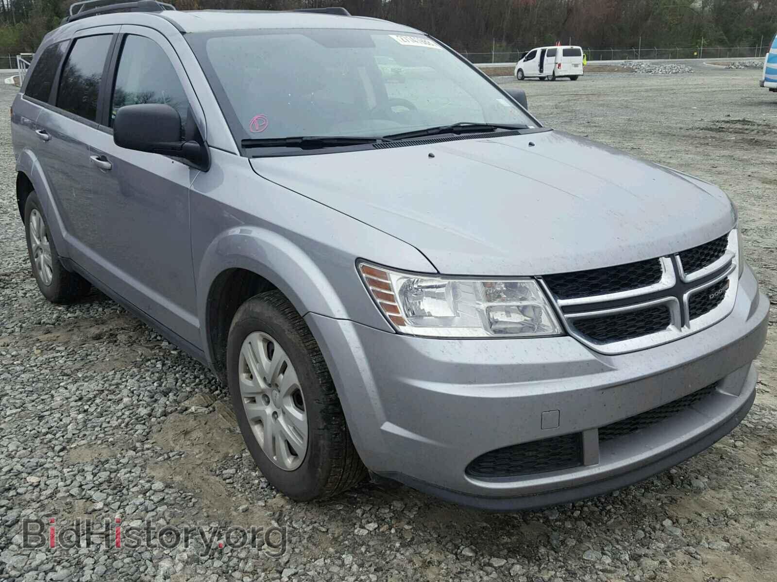 Фотография 3C4PDCAB9HT524556 - DODGE JOURNEY 2017
