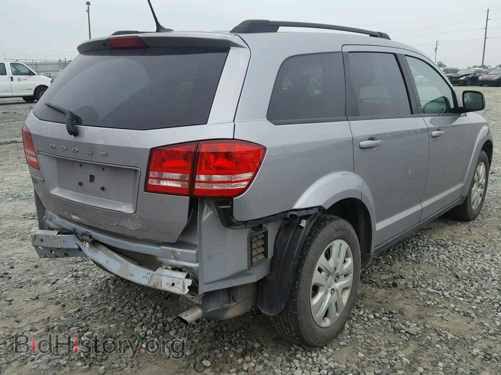 2017 DODGE JOURNEY - VIN: 3C4PDCAB9HT524556 - Фото 4