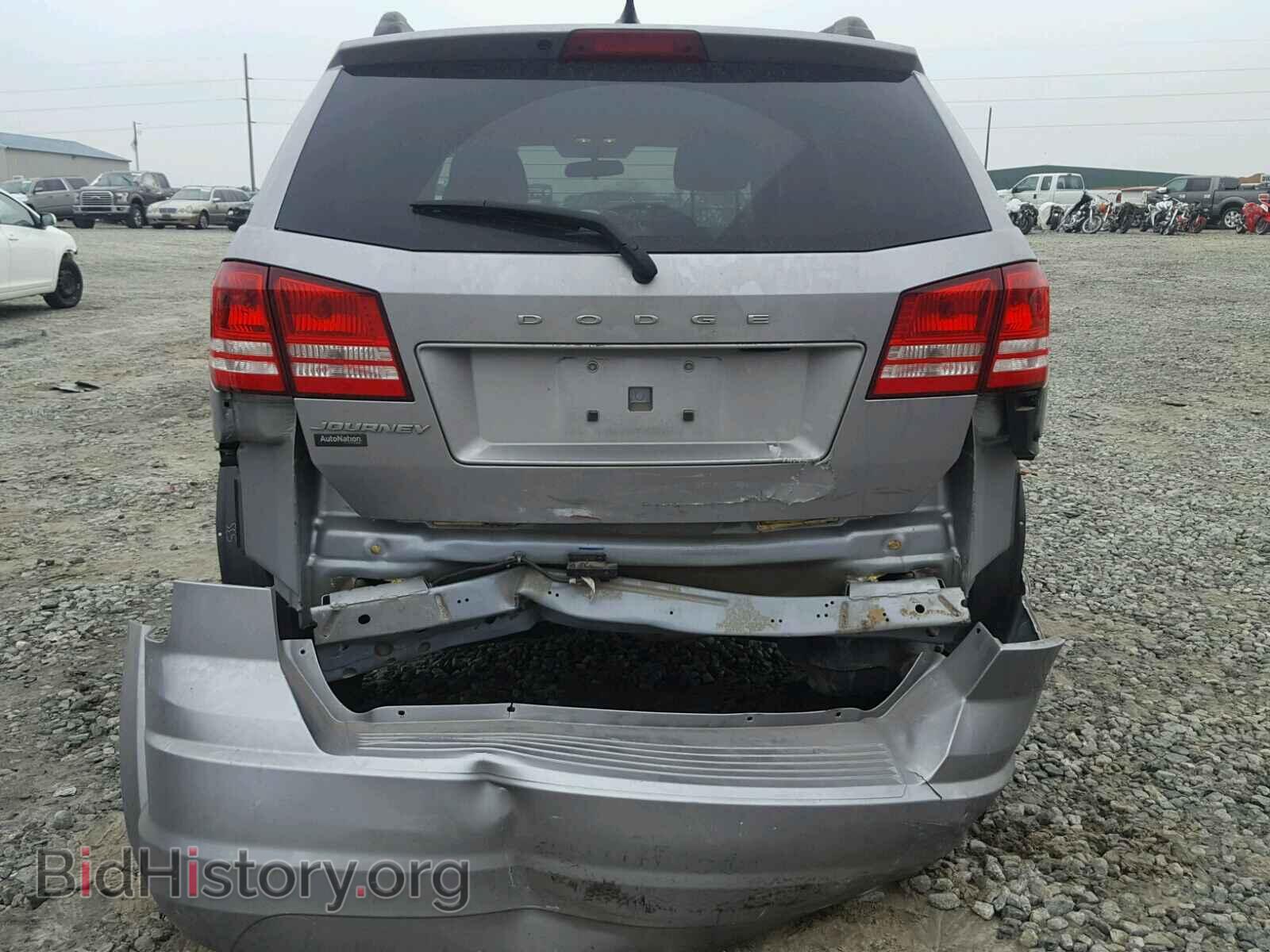 2017 DODGE JOURNEY - VIN: 3C4PDCAB9HT524556 - Фото 9