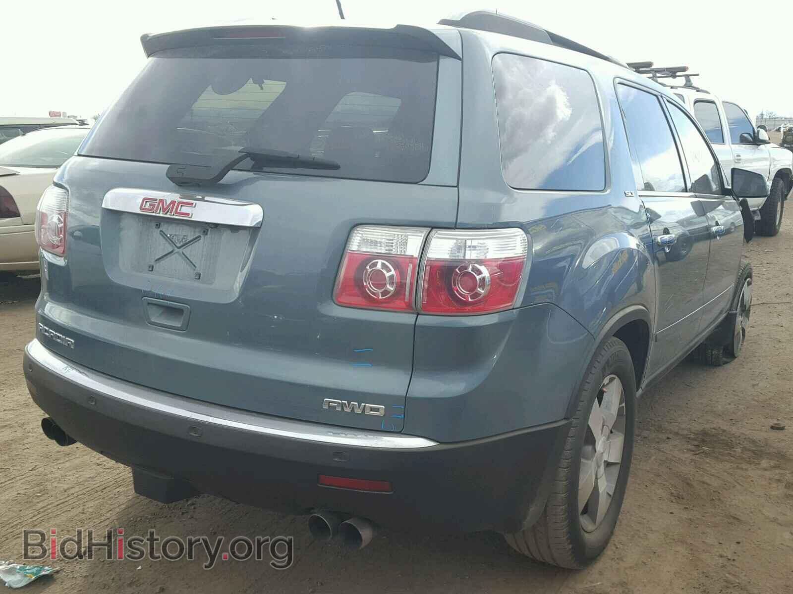 2009 GMC ACADIA - VIN: 1GKEV33D29J100121 - Фото 4