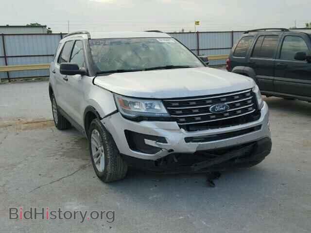 Фотография 1FM5K8B81GGB55350 - FORD EXPLORER 2016