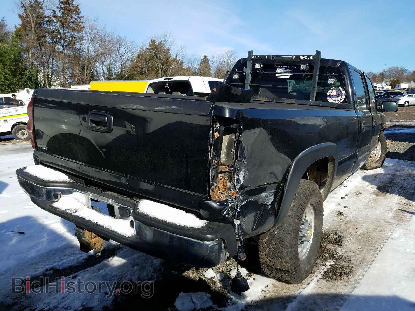 2006 CHEVROLET SILVERADO - VIN: 1GCHK23246F136028 - Фото 4