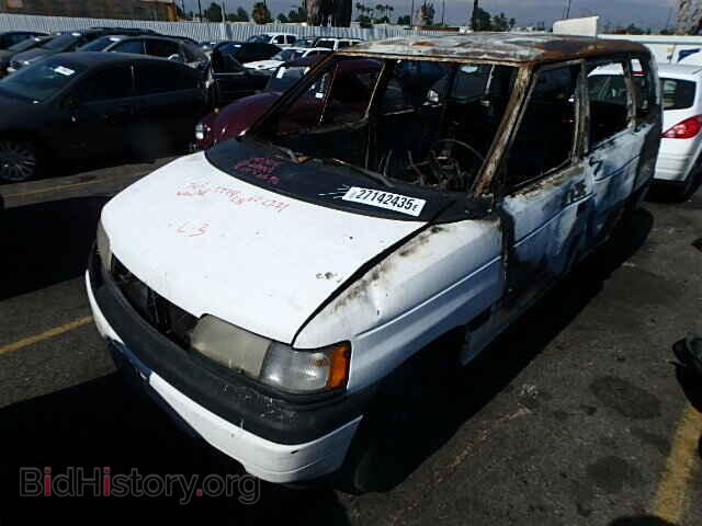 1994 MAZDA MPV - VIN: JM3LV5224R0602771 - Фото 2