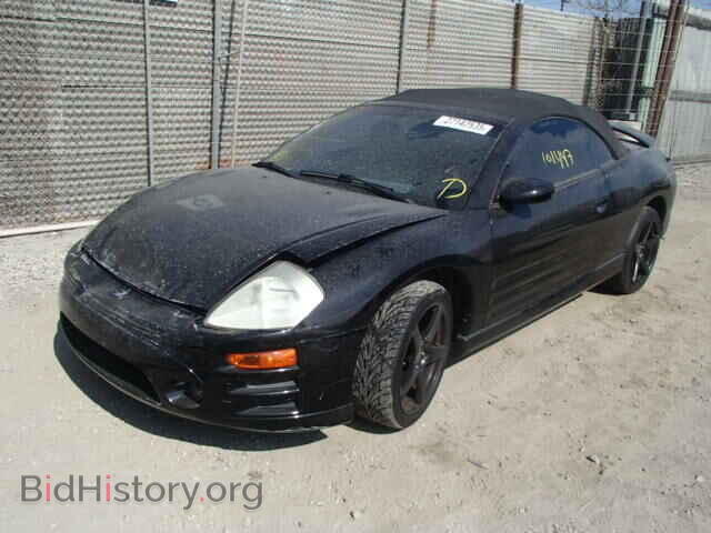 2003 MITSUBISHI ECLIPSE - VIN: 4A3AE75H13E090289 - Photo 2