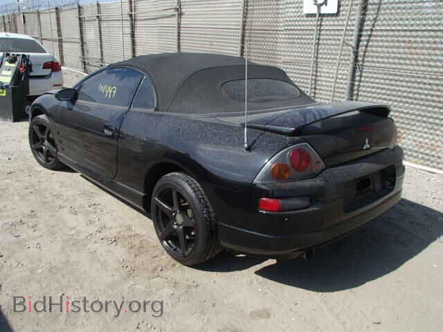 2003 MITSUBISHI ECLIPSE - VIN: 4A3AE75H13E090289 - Photo 3