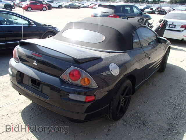 2003 MITSUBISHI ECLIPSE - VIN: 4A3AE75H13E090289 - Photo 4