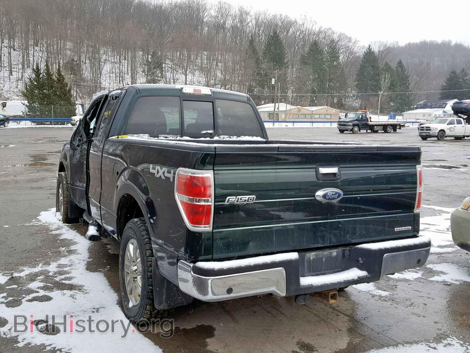 2013 FORD F150 SUPER - VIN: 1FTFX1EF8DFD24583 - Фото 3