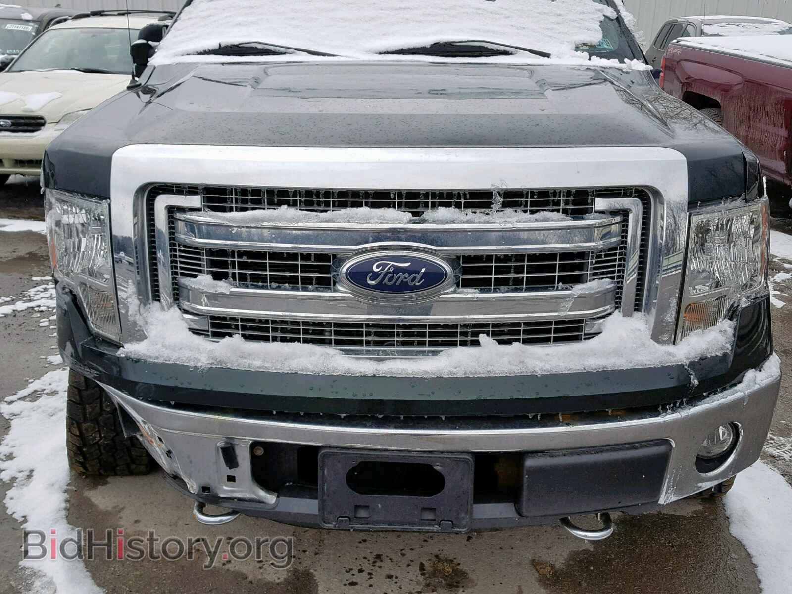2013 FORD F150 SUPER - VIN: 1FTFX1EF8DFD24583 - Фото 7