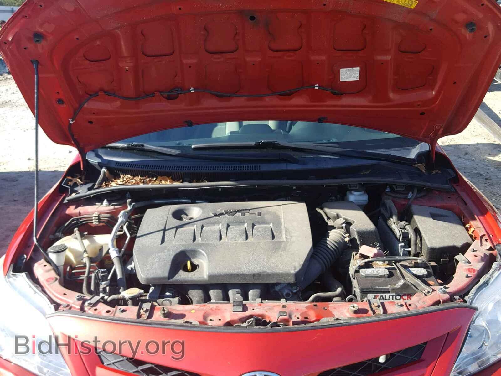 2012 TOYOTA COROLLA BA - VIN: 2T1BU4EE9CC811119 - Фото 7