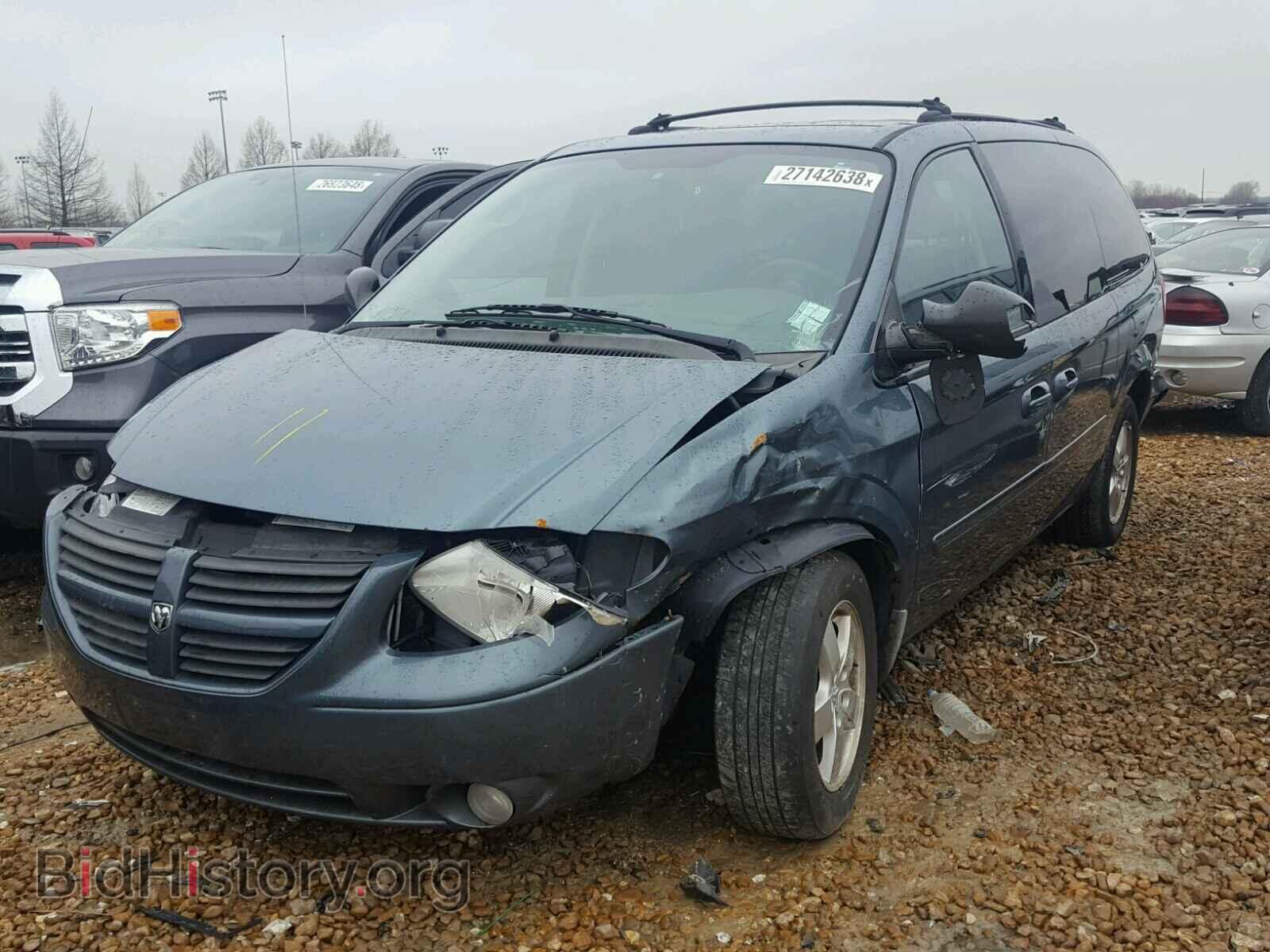 2006 DODGE CARAVAN - VIN: 2D4GP44L06R602484 - Фото 2