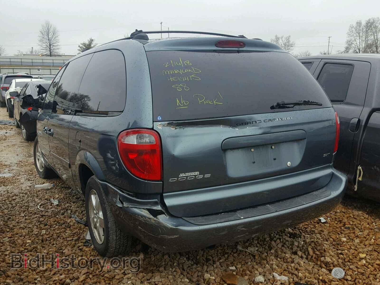 2006 DODGE CARAVAN - VIN: 2D4GP44L06R602484 - Фото 3