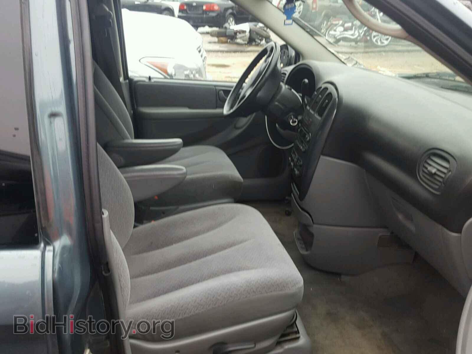 2006 DODGE CARAVAN - VIN: 2D4GP44L06R602484 - Фото 5