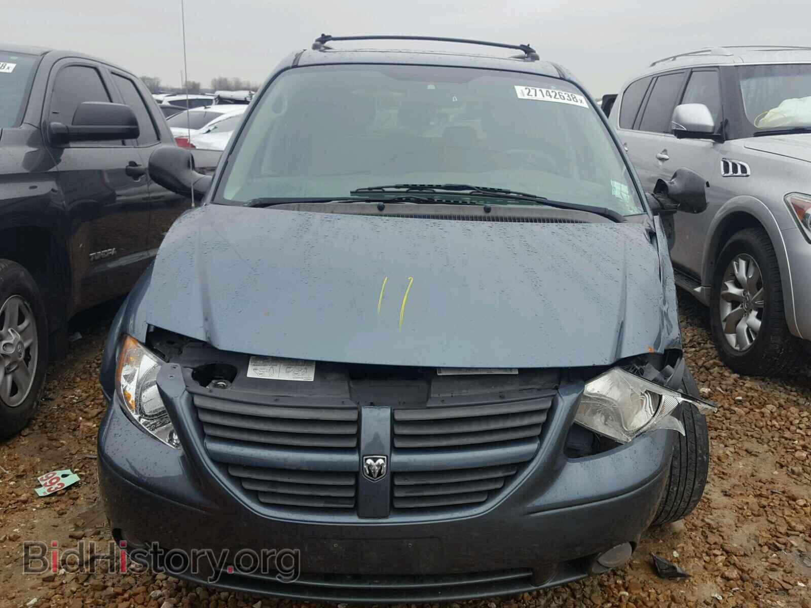 2006 DODGE CARAVAN - VIN: 2D4GP44L06R602484 - Фото 7