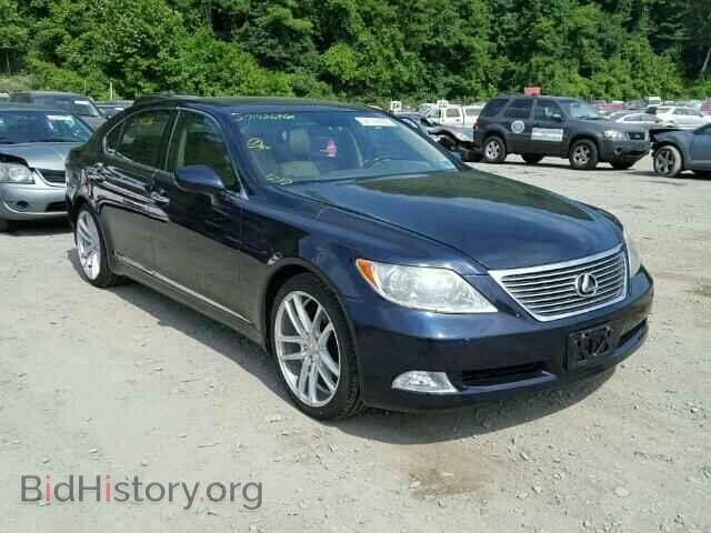 Фотография JTHGL46F385025805 - LEXUS LS460 2008