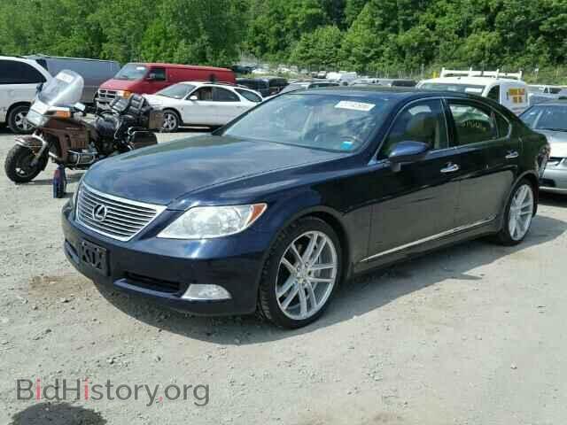 2008 LEXUS LS460 - VIN: JTHGL46F385025805 - Фото 2