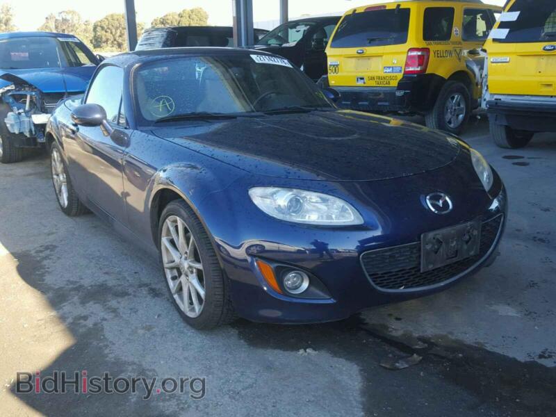 2010 Mazda MIATA MX-5 Miata (VIN JM1NC2FF0A0206943) — фото 1 из 10, Copart, повреждение: механическое