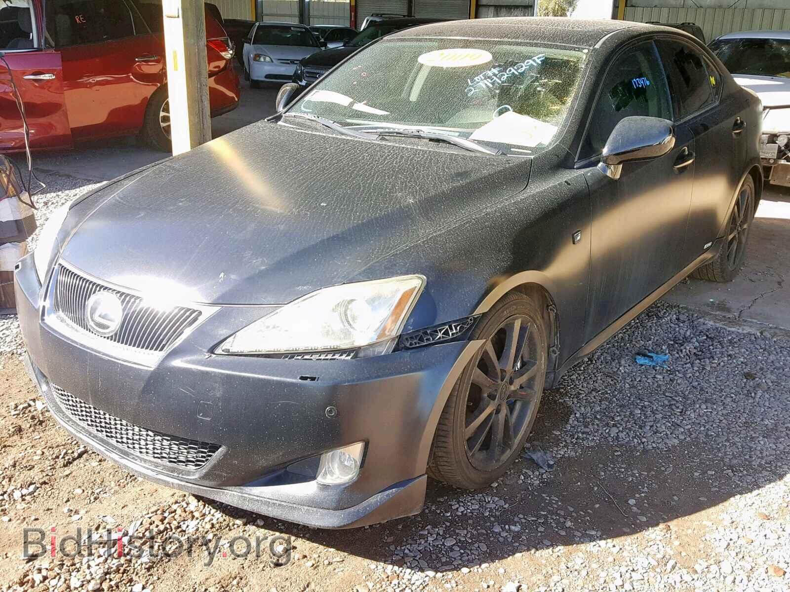 2008 LEXUS IS - VIN: JTHBE262282015936 - Photo 2