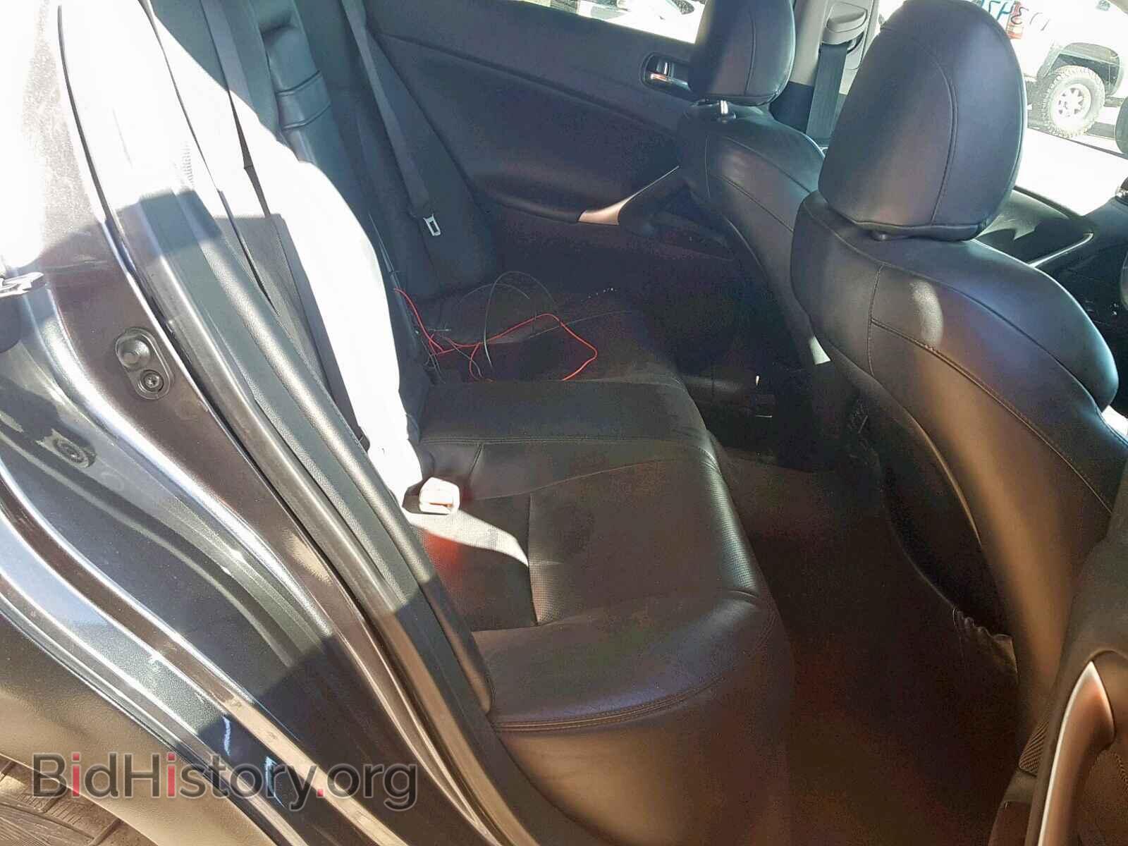 2008 LEXUS IS - VIN: JTHBE262282015936 - Photo 6
