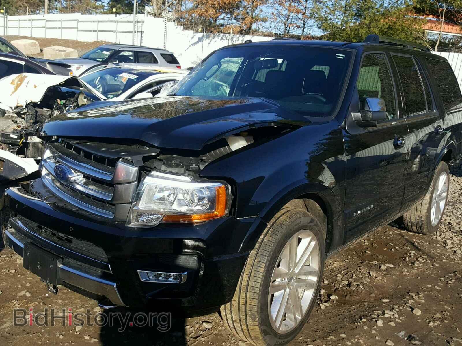 2016 FORD EXPEDITION - VIN: 1FMJU1MT3GEF14047 - Фото 2