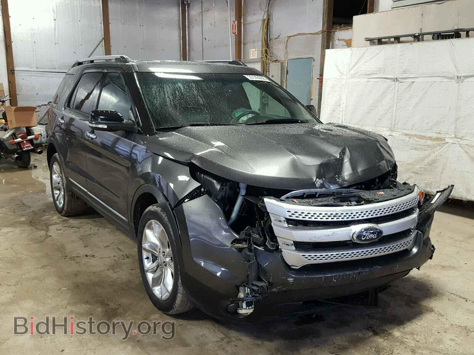 Photo 1FM5K8D80FGA32683 - FORD EXPLORER 2015