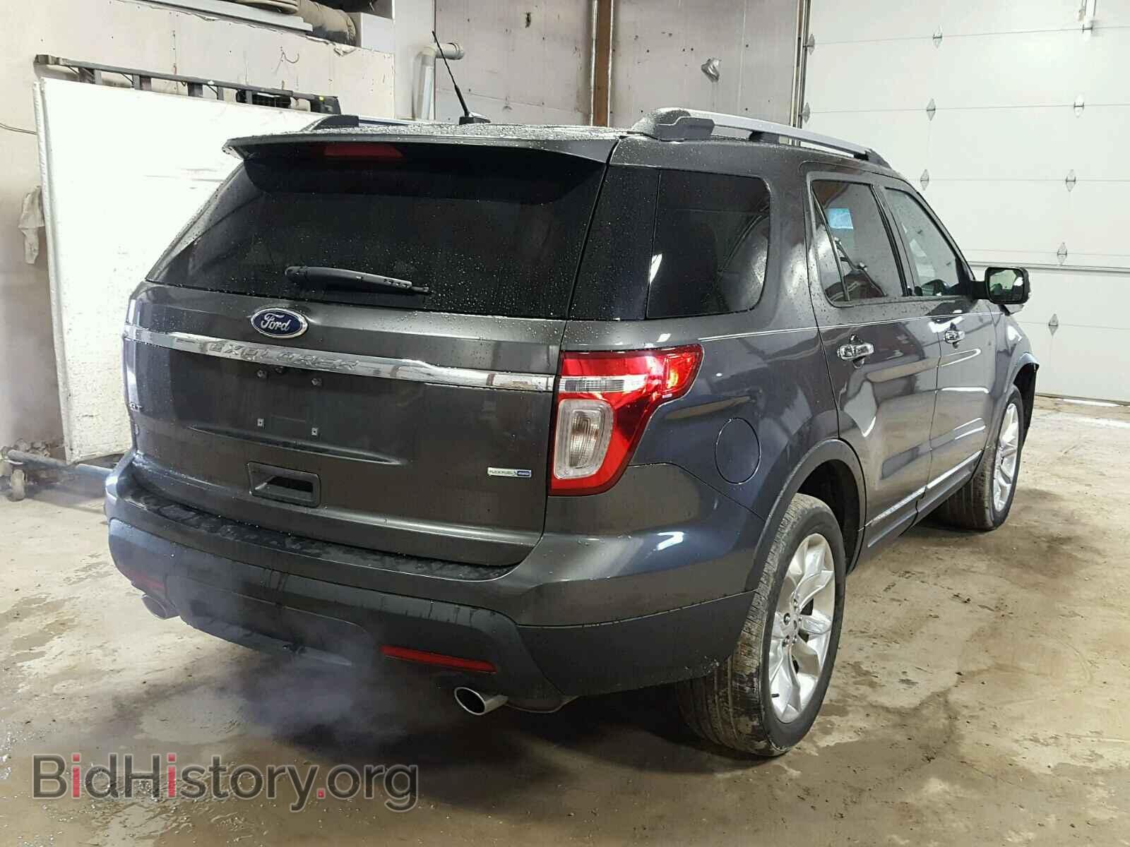 2015 FORD EXPLORER - VIN: 1FM5K8D80FGA32683 - Photo 4