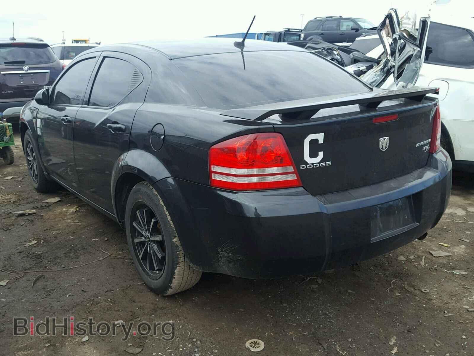 2010 DODGE AVENGER - VIN: 1B3CC5FB6AN188698 - Фото 3