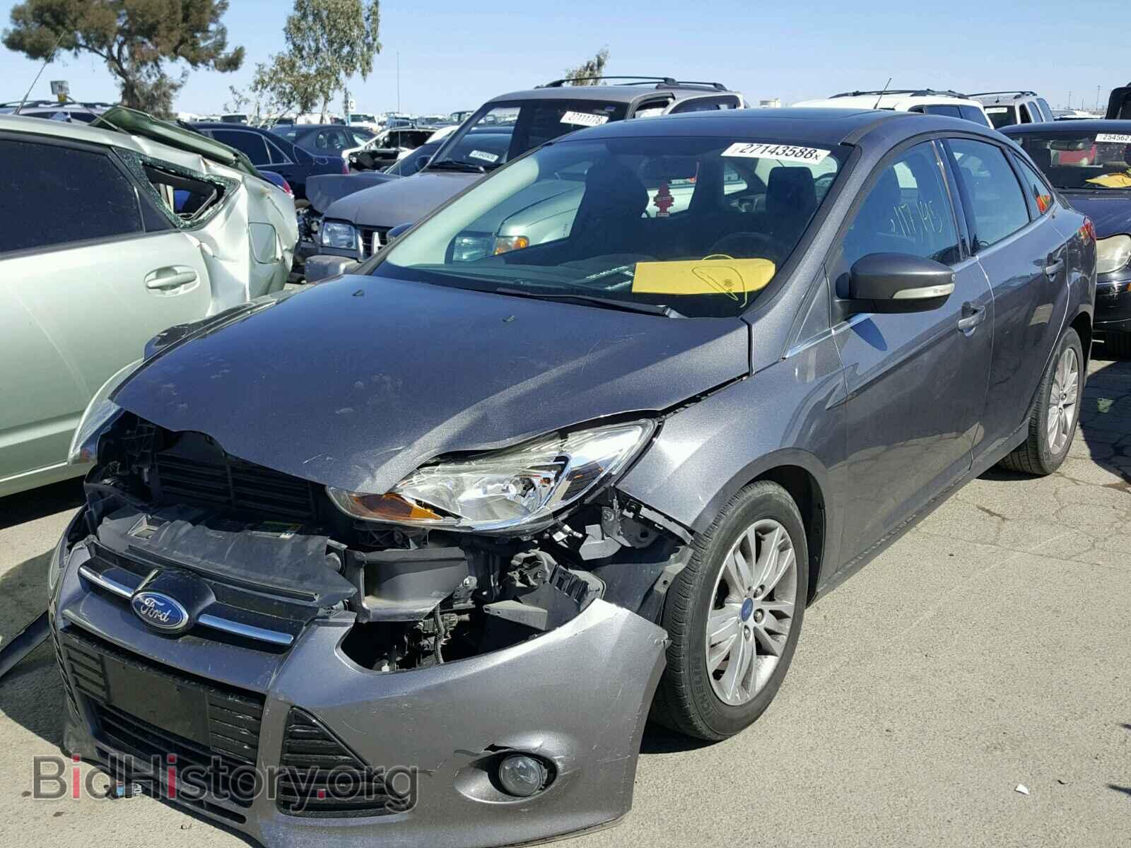 2012 FORD FOCUS - VIN: 1FAHP3H26CL184603 - Photo 2