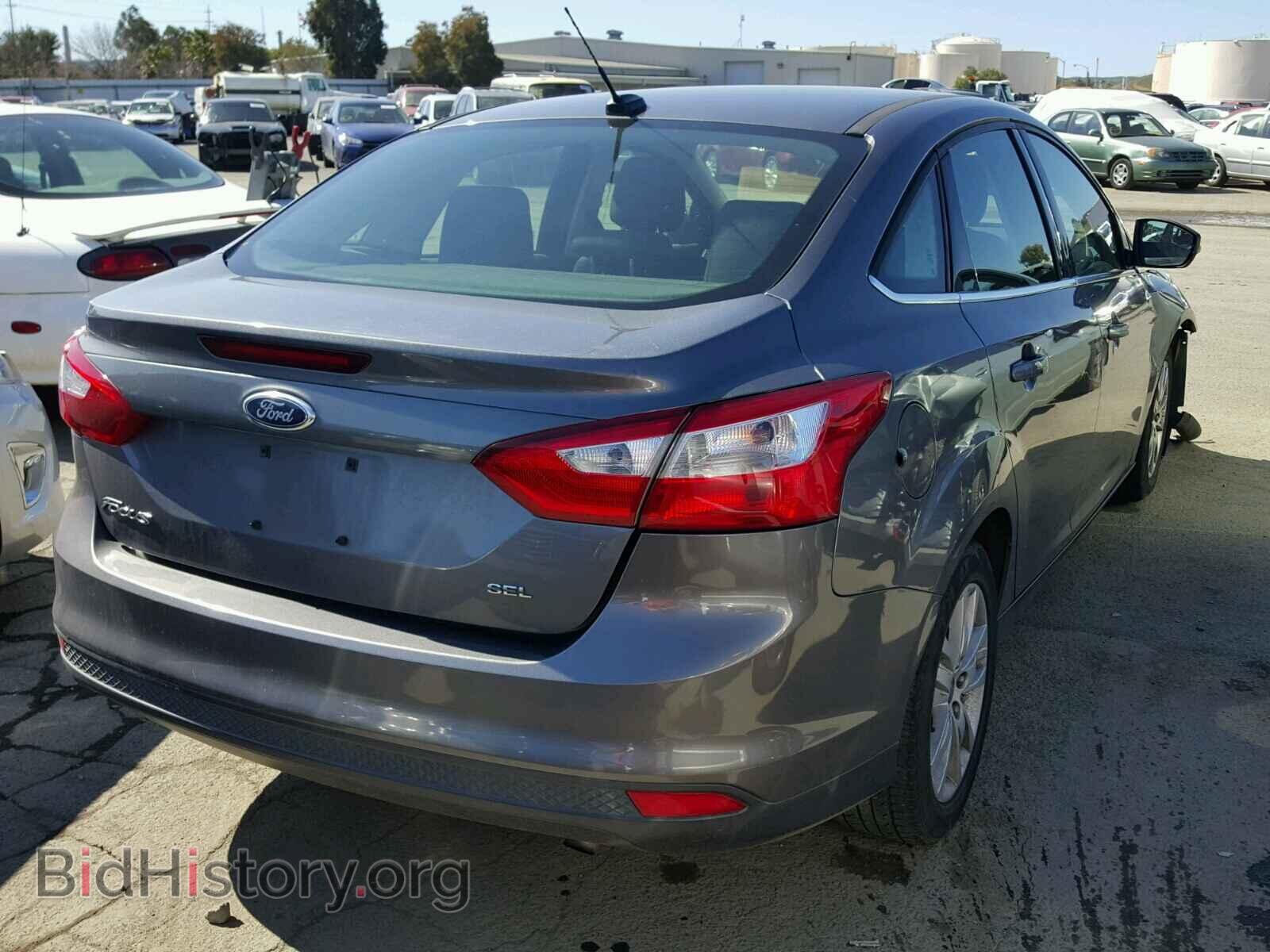 2012 FORD FOCUS - VIN: 1FAHP3H26CL184603 - Photo 4