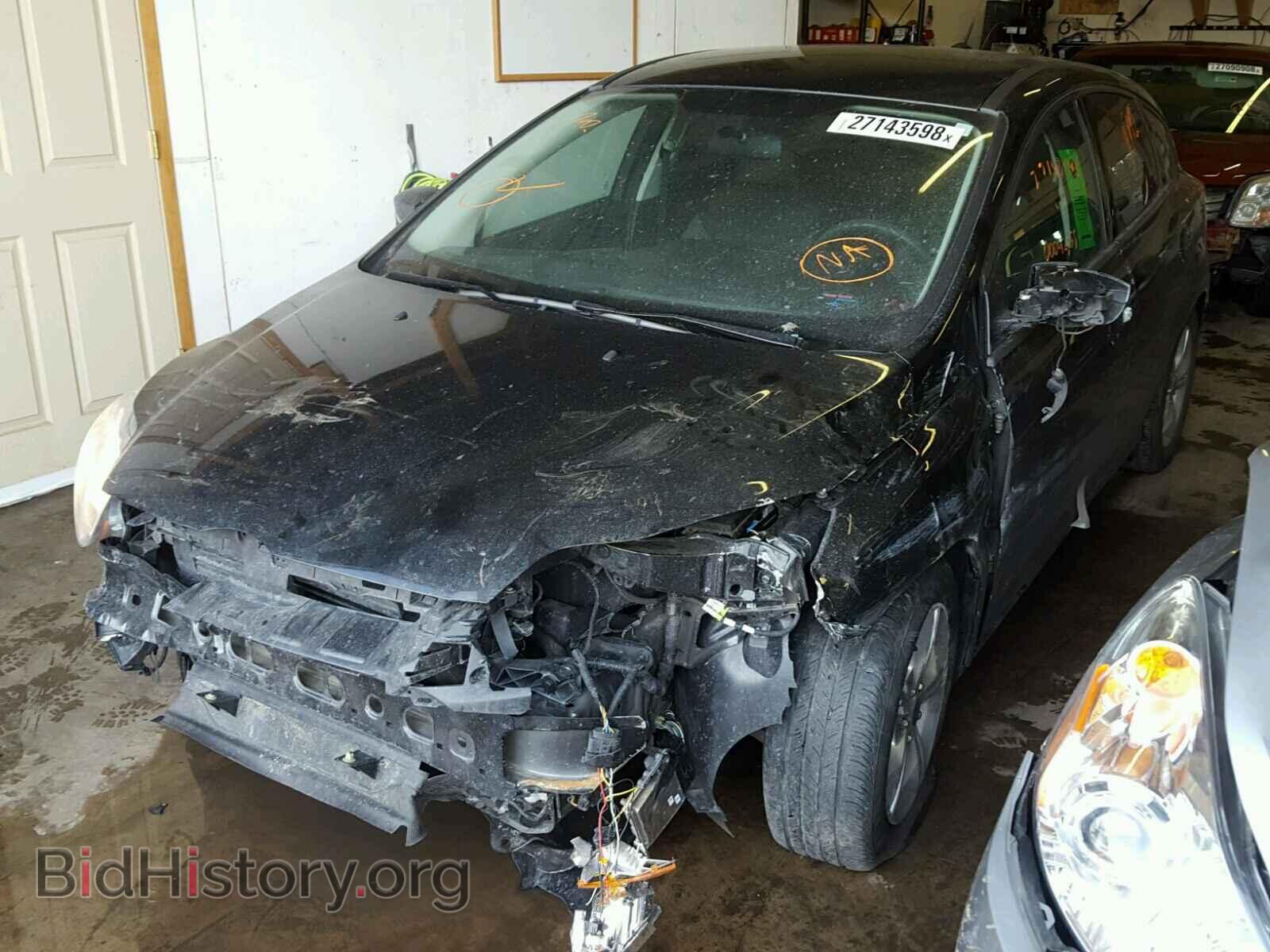 2014 FORD FOCUS - VIN: 1FADP3K25EL161971 - Фото 2