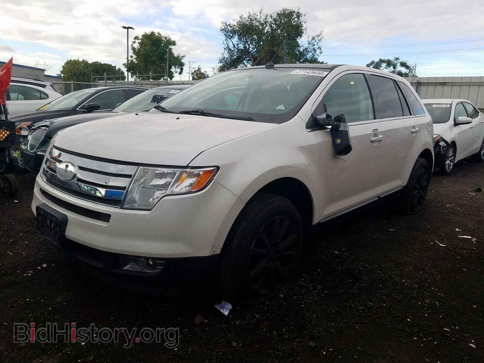 2010 FORD EDGE - VIN: 2FMDK3KC7ABA73124 - Photo 2