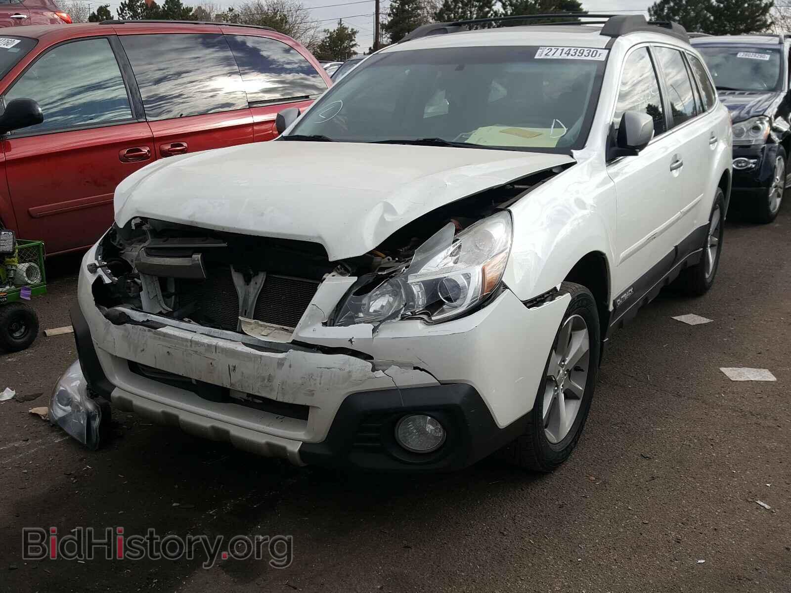 2013 SUBARU OUTBACK - VIN: 4S4BRCSC2D3293925 - Photo 2