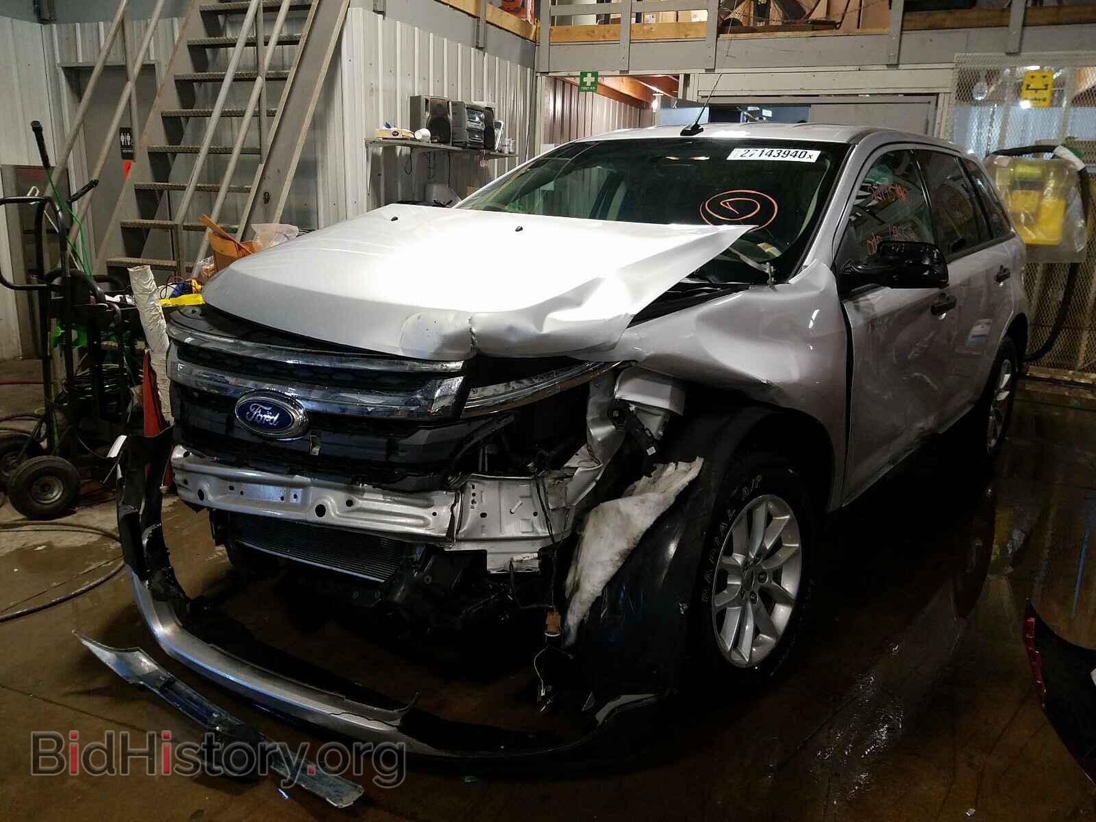 2013 FORD EDGE - VIN: 2FMDK3GC9DBC70504 - Фото 2