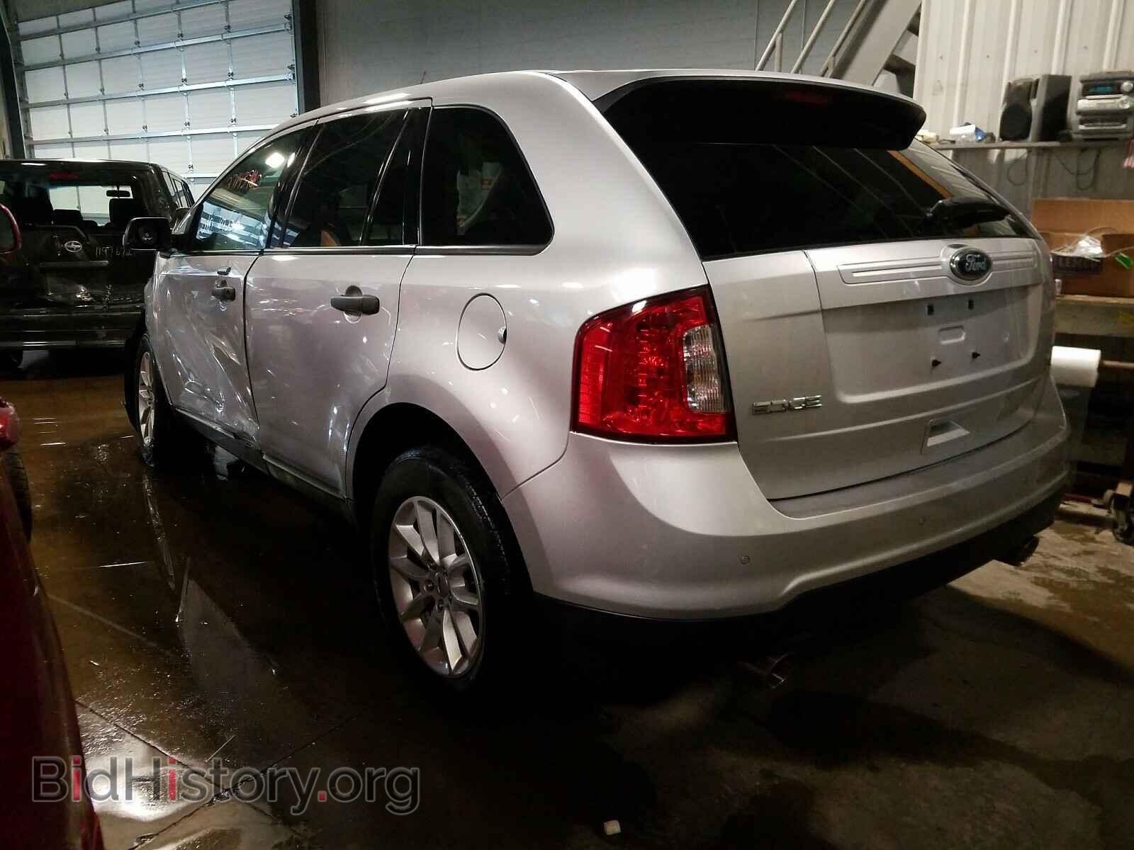 2013 FORD EDGE - VIN: 2FMDK3GC9DBC70504 - Фото 3