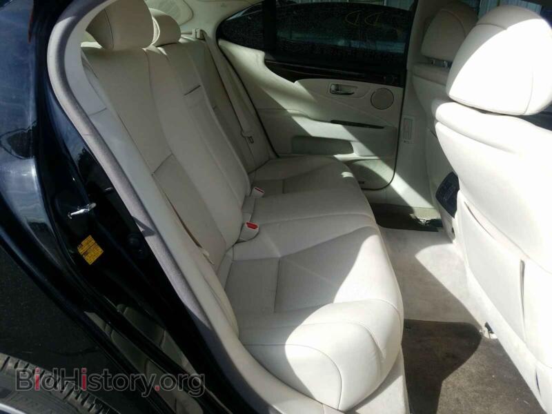 2008 Lexus LS460 (VIN JTHBL46F985060245) — фото 6 из 10