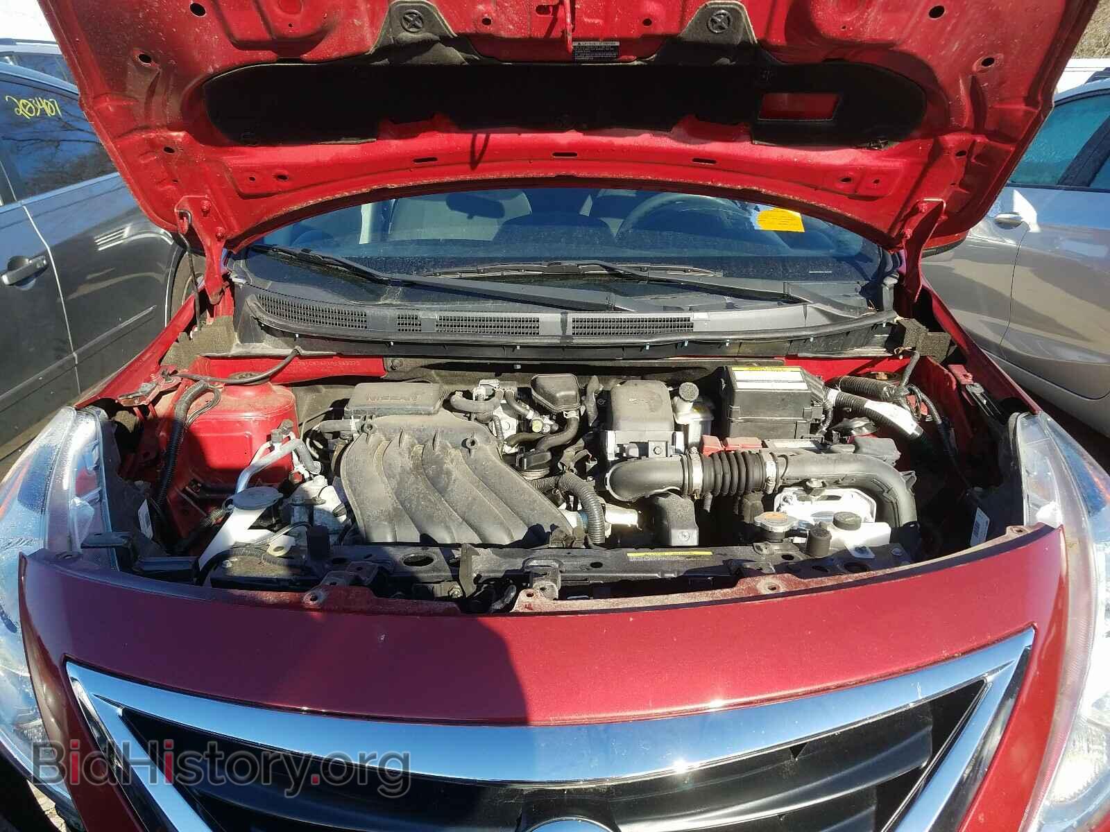 2017 NISSAN VERSA - VIN: 3N1CN7APXHL843272 - Фото 7