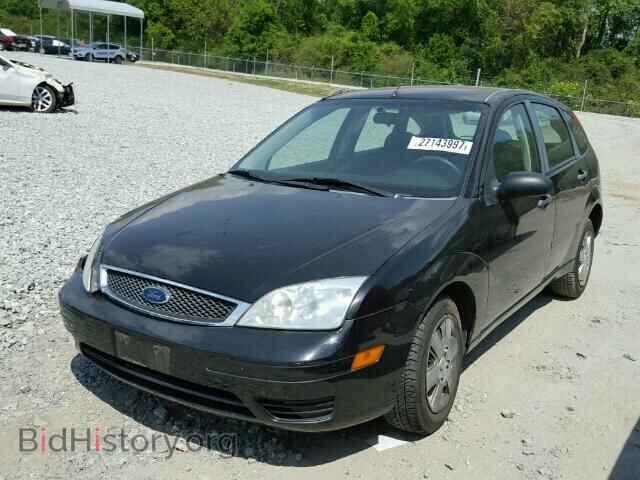 2007 FORD FOCUS - VIN: 1FAFP37N97W247121 - Фото 2