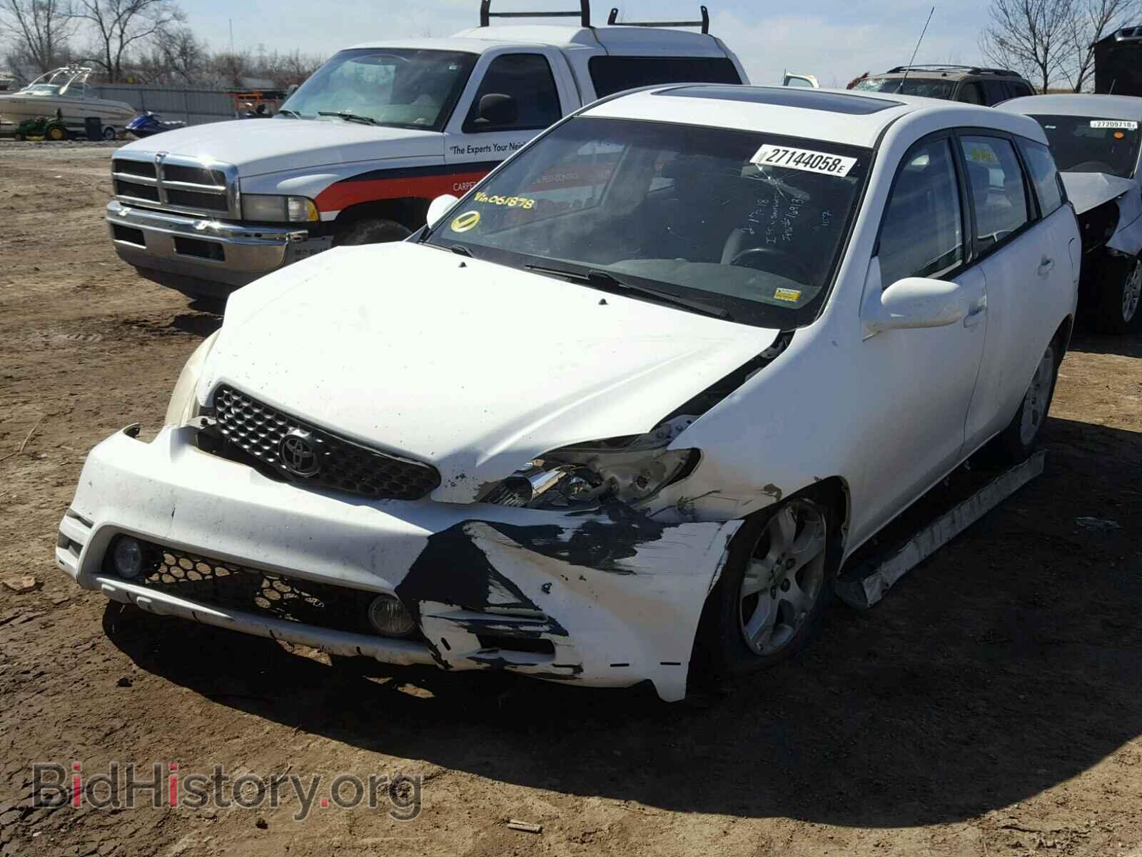 2003 TOYOTA COROLLA - VIN: 2T1KR32E53C061878 - Фото 2