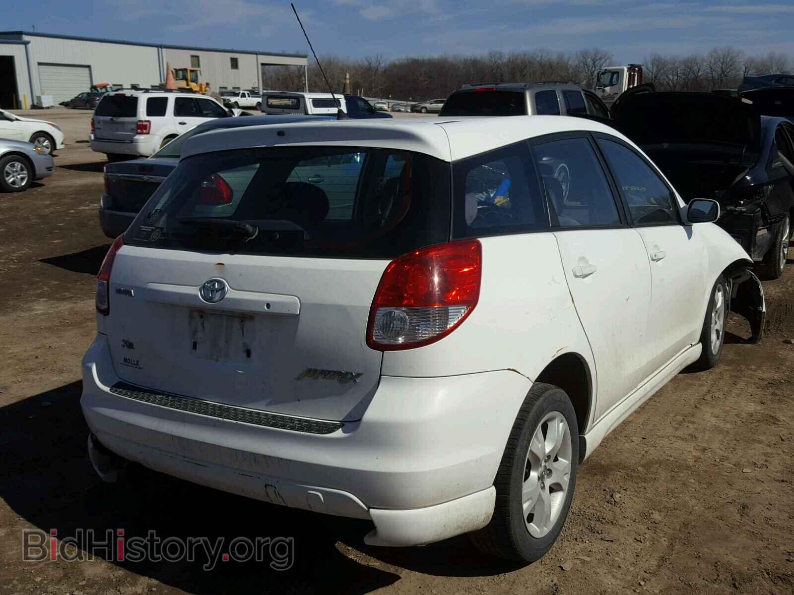 2003 TOYOTA COROLLA - VIN: 2T1KR32E53C061878 - Фото 4
