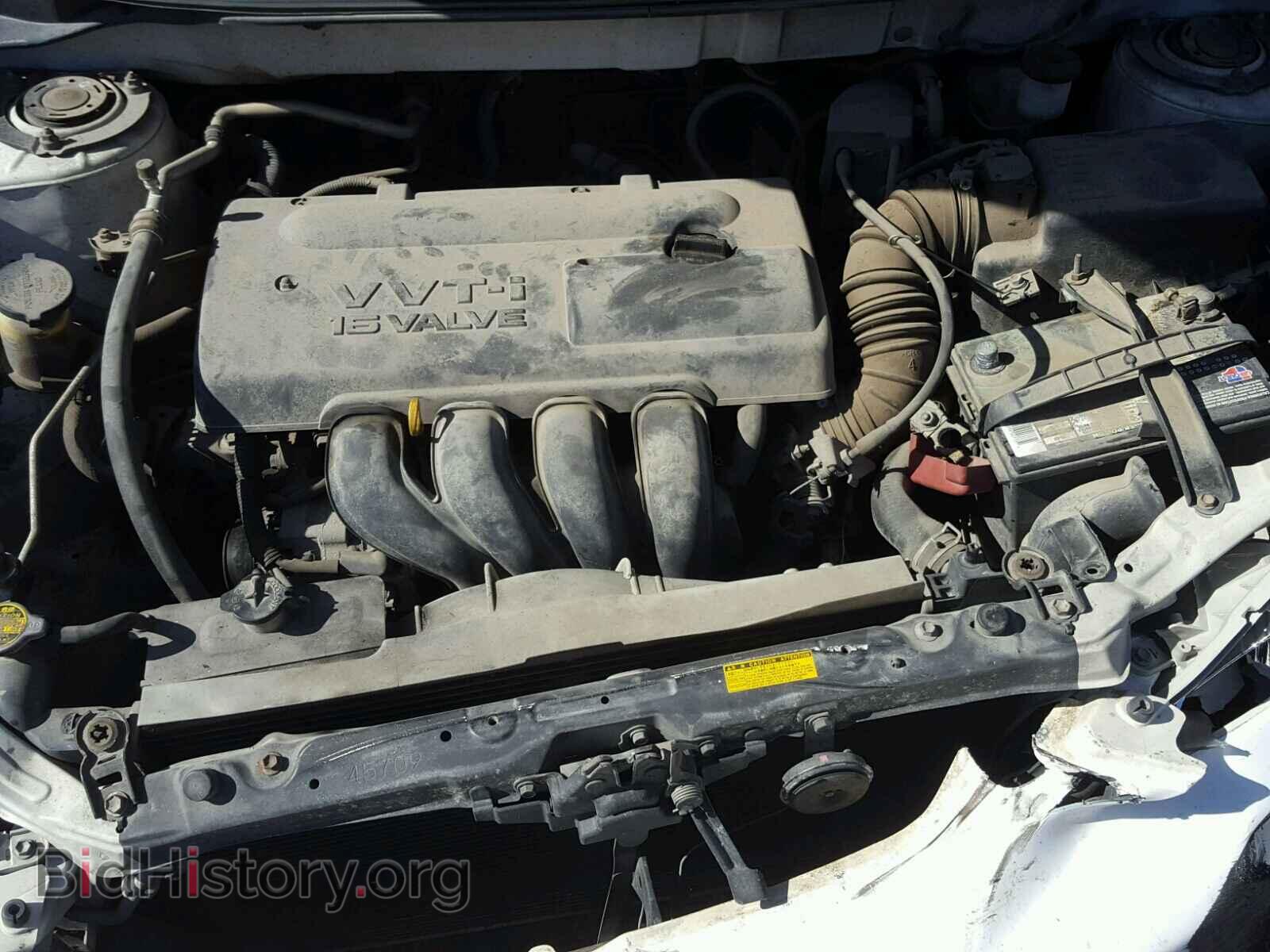 2003 TOYOTA COROLLA - VIN: 2T1KR32E53C061878 - Фото 7
