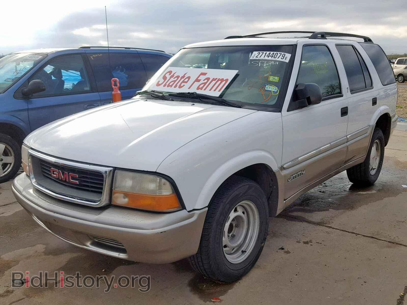2000 GMC JIMMY - VIN: 1GKCS13W0Y2203357 - Фото 2