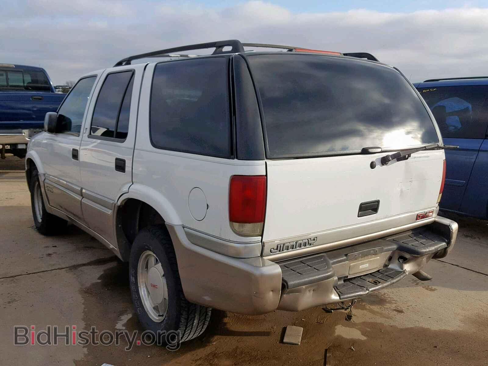 2000 GMC JIMMY - VIN: 1GKCS13W0Y2203357 - Фото 3