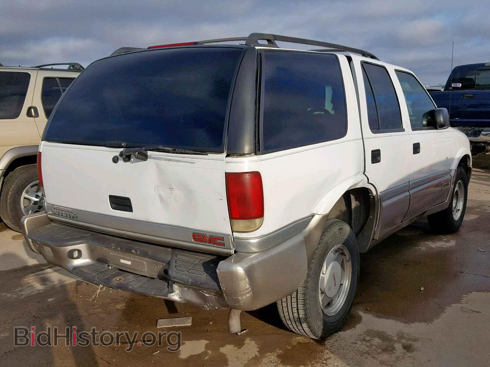 2000 GMC JIMMY - VIN: 1GKCS13W0Y2203357 - Фото 4