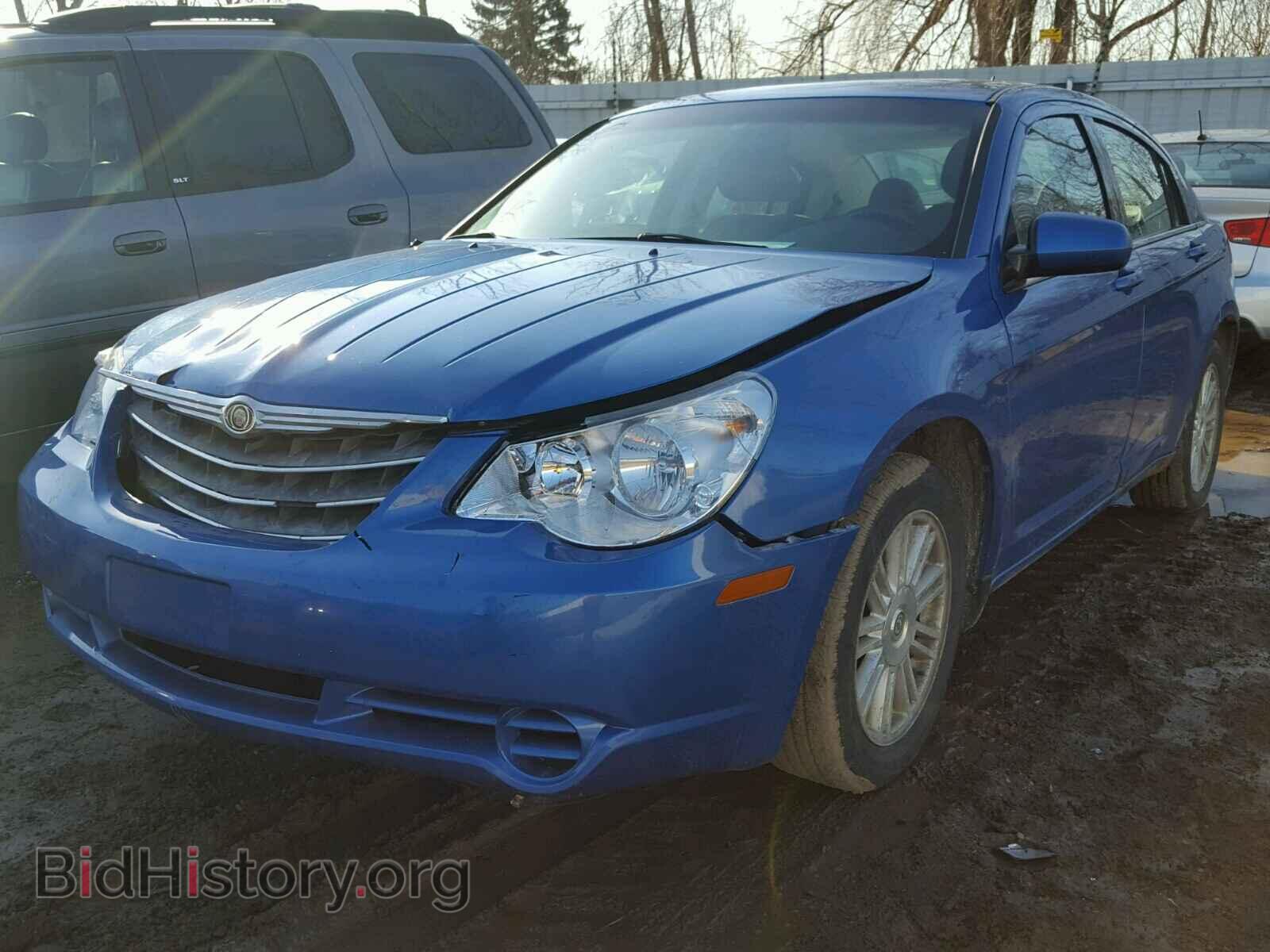 2007 CHRYSLER SEBRING - VIN: 1C3LC56K67N564215 - Фото 2