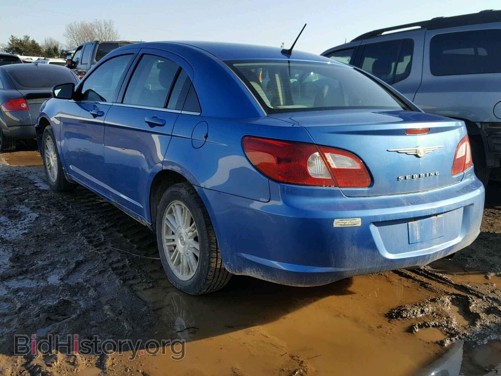 2007 CHRYSLER SEBRING - VIN: 1C3LC56K67N564215 - Фото 3