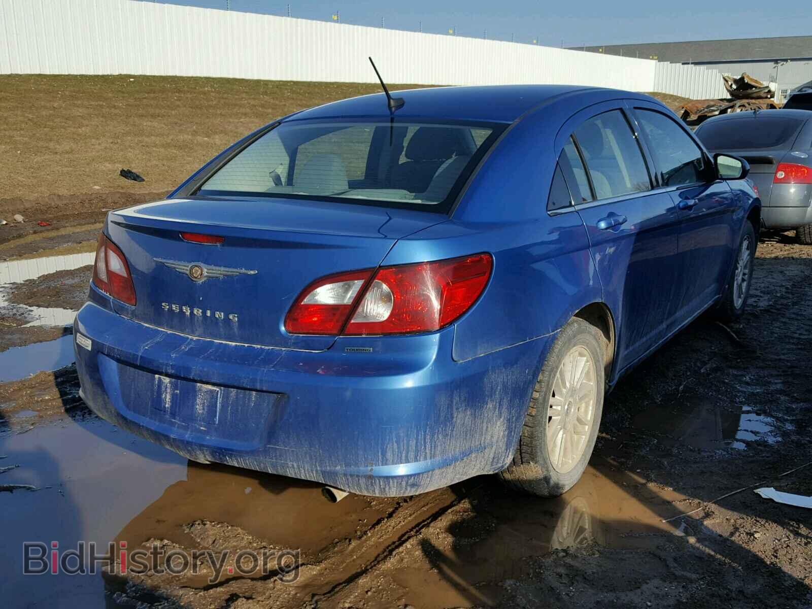 2007 CHRYSLER SEBRING - VIN: 1C3LC56K67N564215 - Фото 4