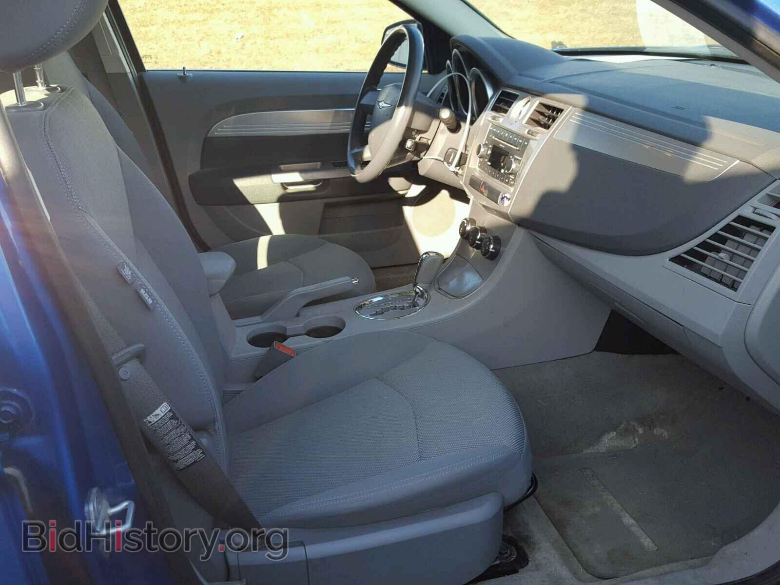 2007 CHRYSLER SEBRING - VIN: 1C3LC56K67N564215 - Фото 5