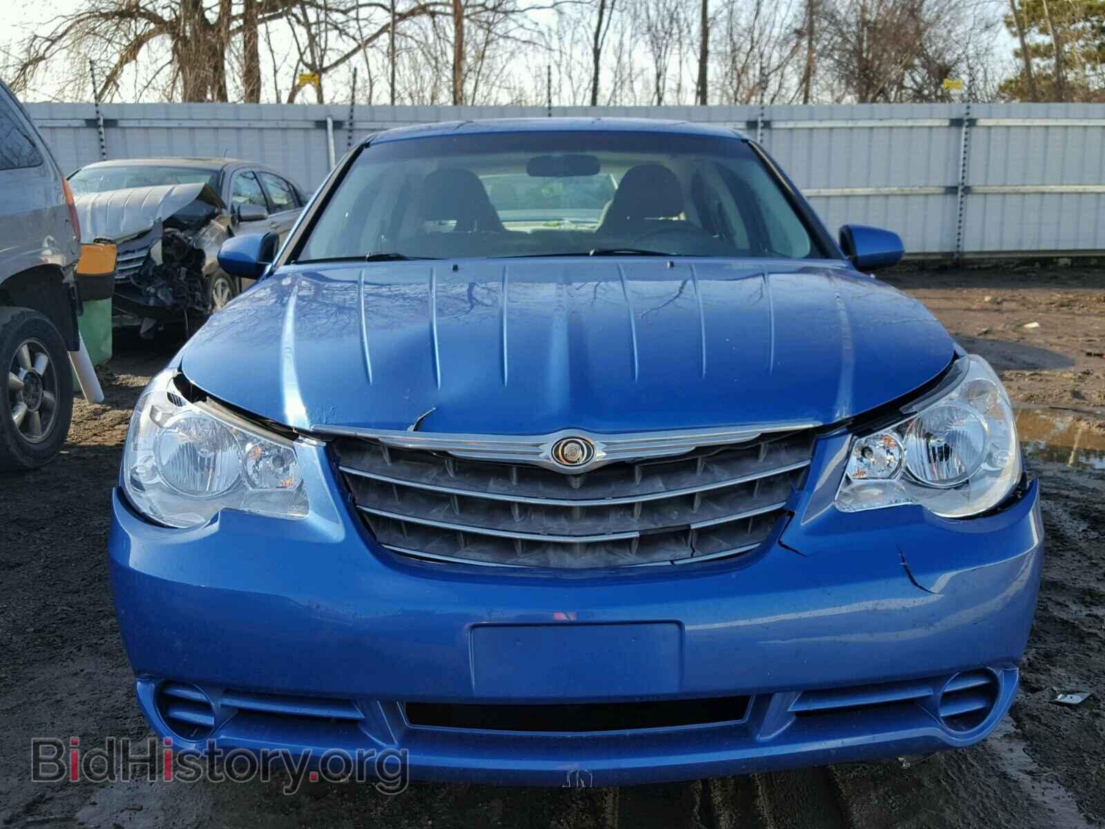 2007 CHRYSLER SEBRING - VIN: 1C3LC56K67N564215 - Фото 9