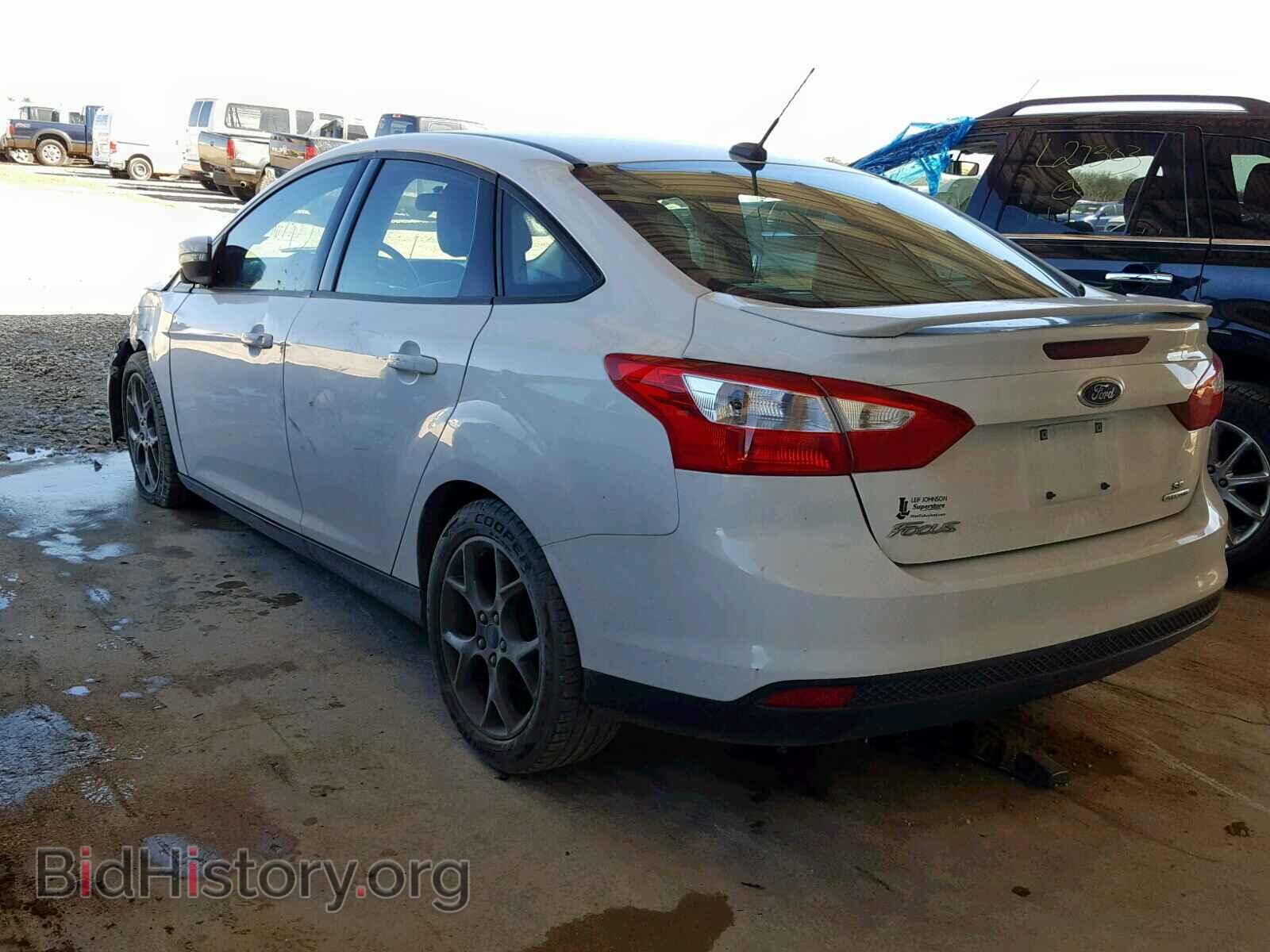 2014 FORD FOCUS SE - VIN: 1FADP3F20EL367953 - Фото 3