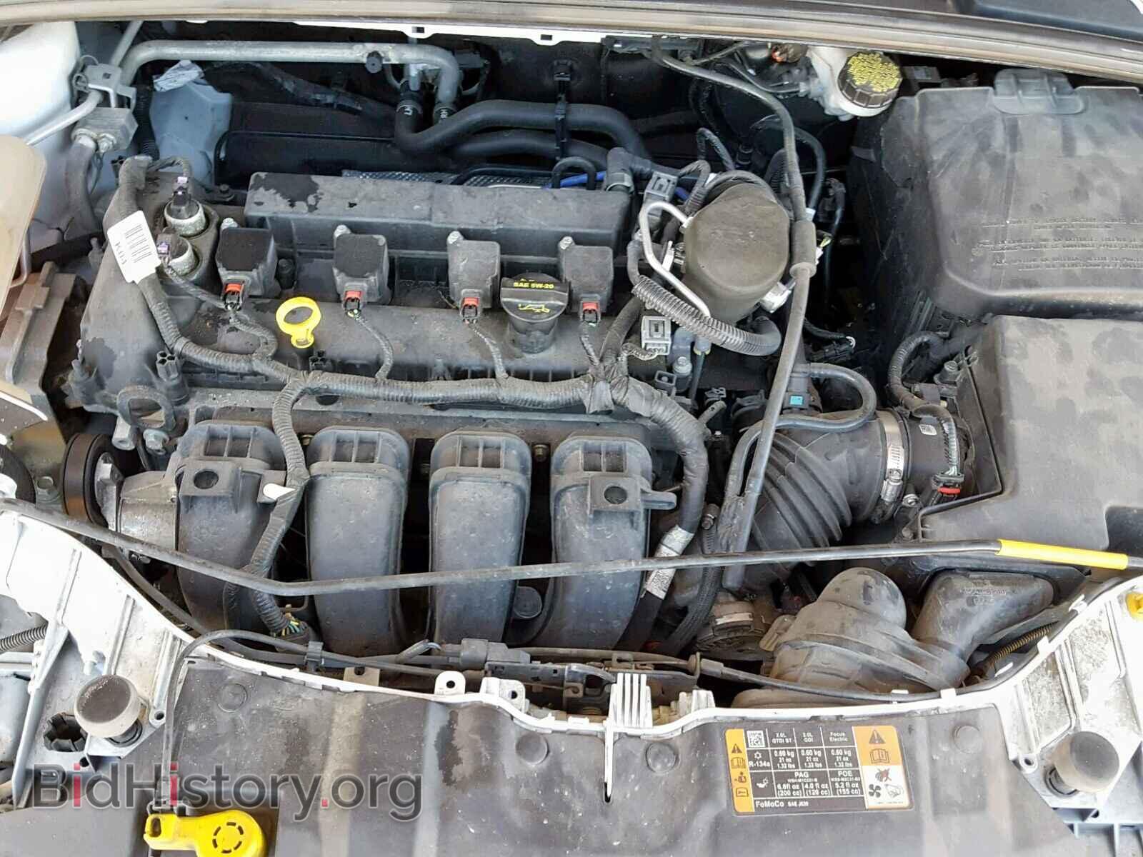 2014 FORD FOCUS SE - VIN: 1FADP3F20EL367953 - Фото 7