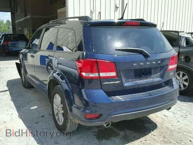 2017 DODGE JOURNEY - VIN: 3C4PDCBG1HT520110 - Фото 3